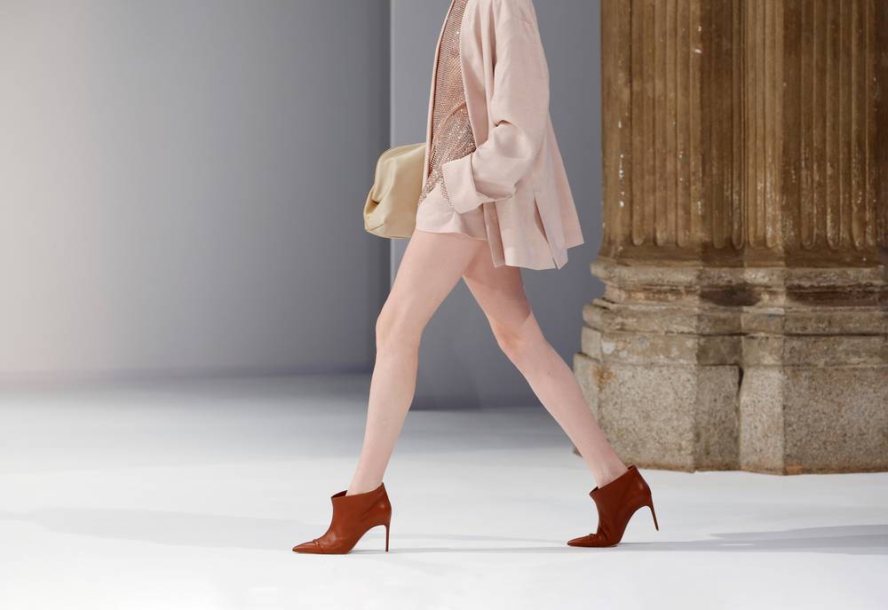 Malone Souliers x Philosophy di Lorenzo Serafini at Milan Fashion week