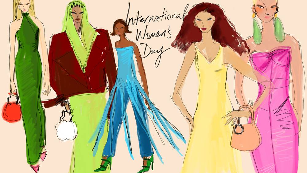 Malone Souliers Celebrates International Women's Day