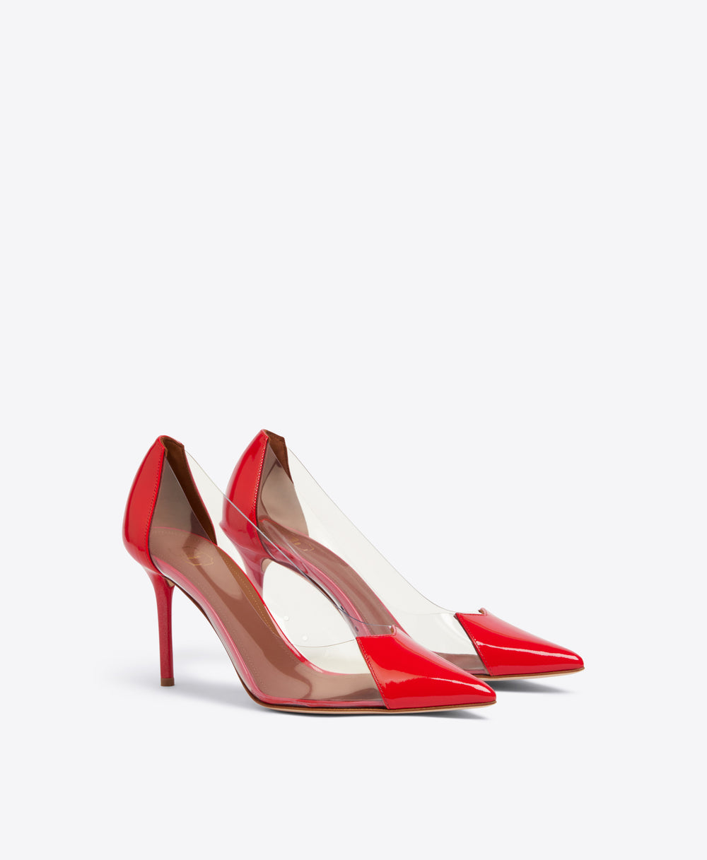 Women's Red Patent Stiletto Heels Malone Souliers